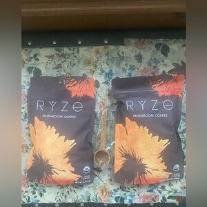 Mushroom Coffee - Brown & Orange Blend